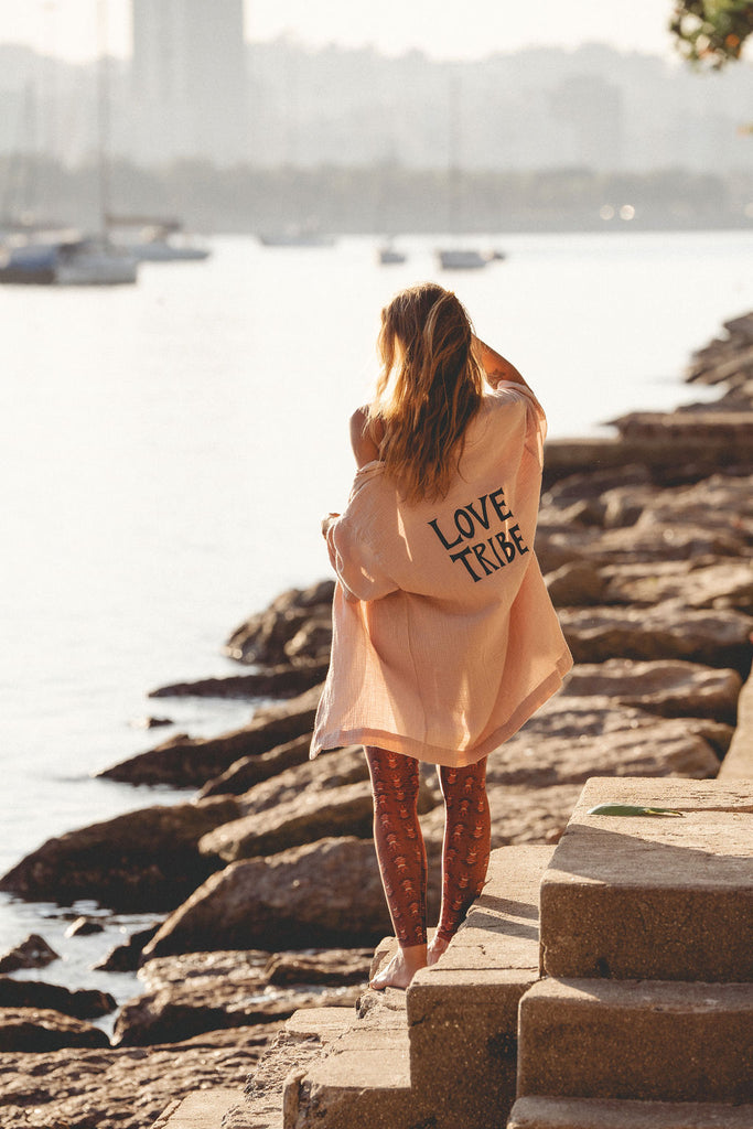 Kimono Love Tribe Sand