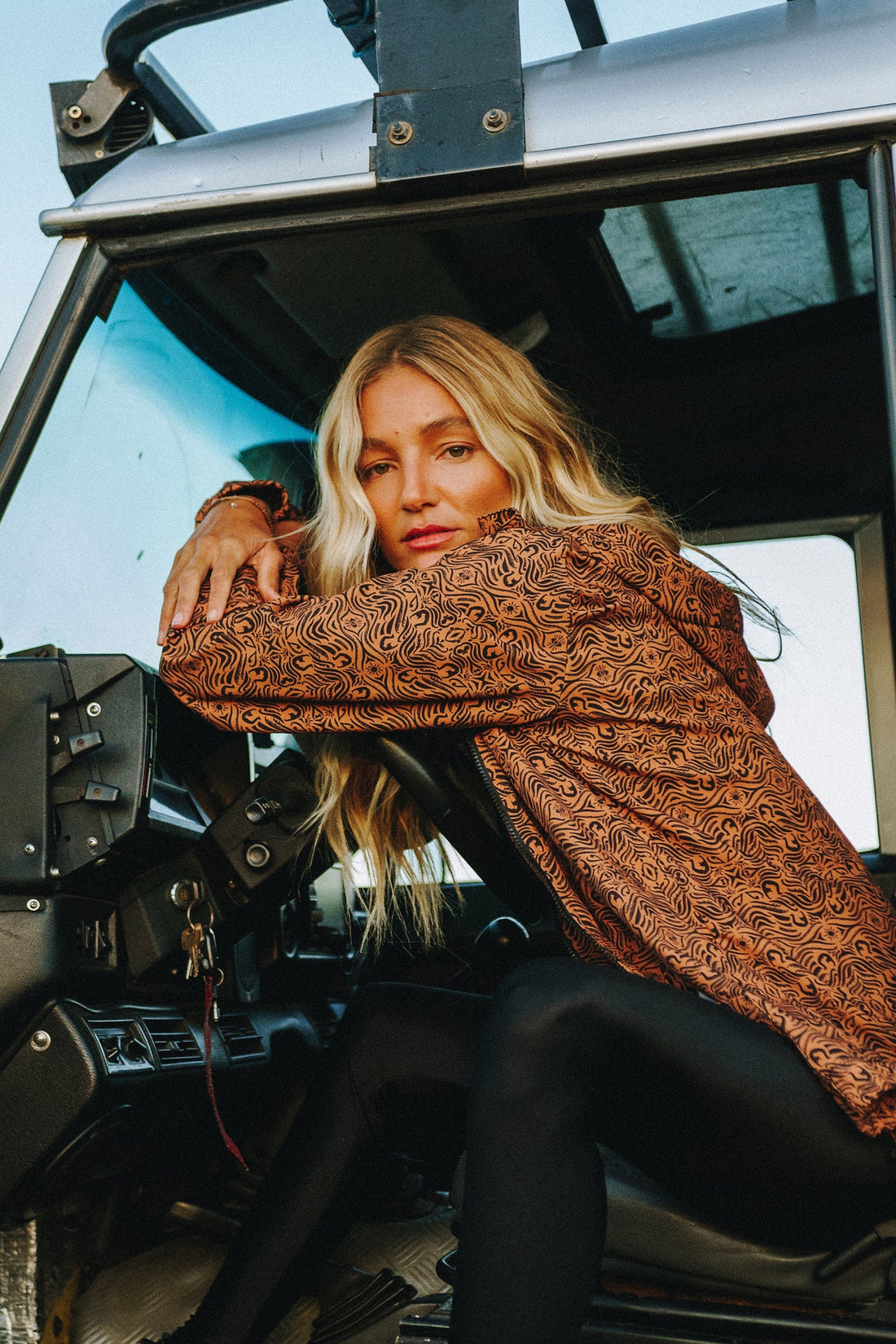 Samadhi Windbreaker Jacket