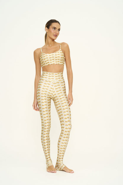 Calça Legging Slim Honey