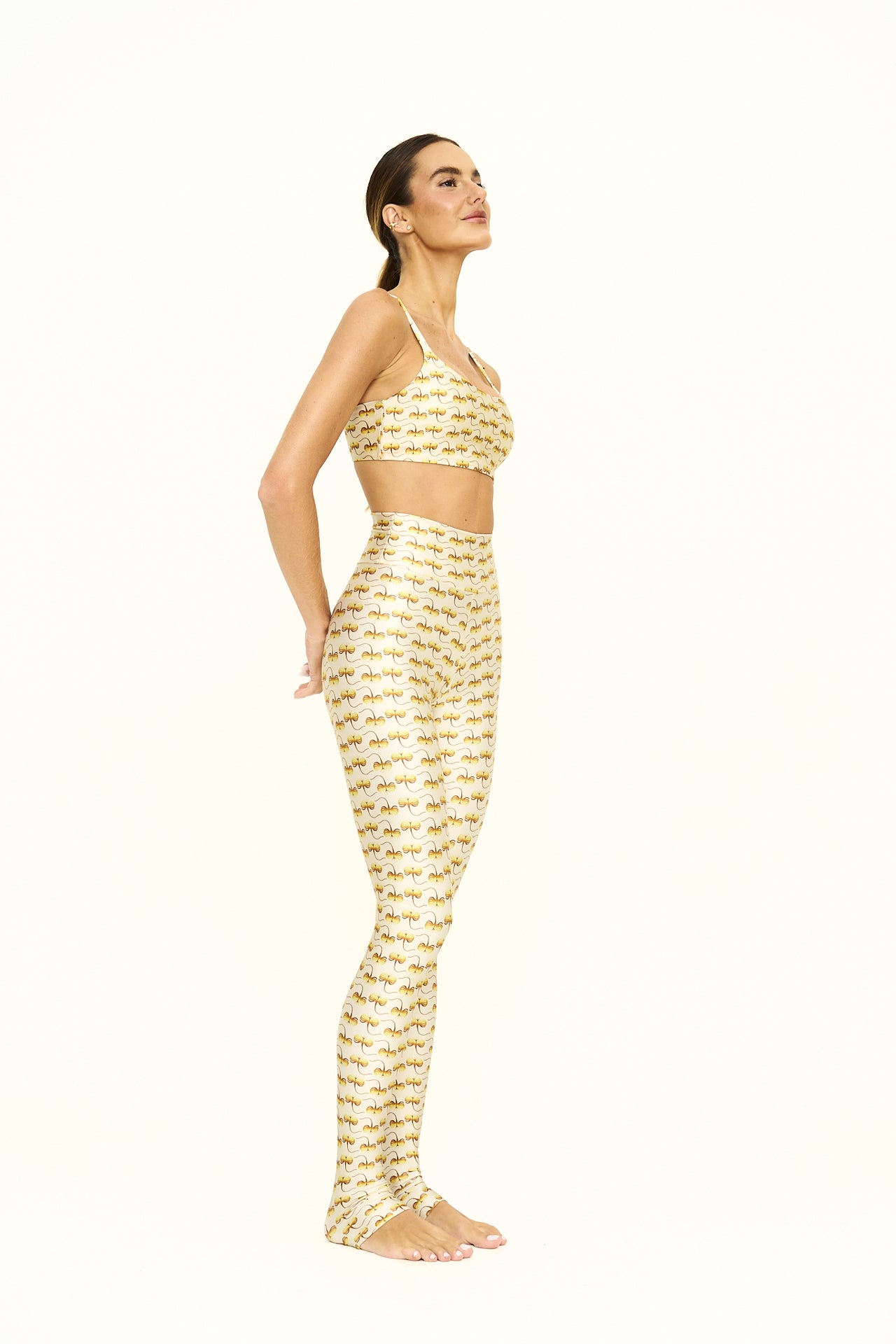 Calça Legging Slim Honey