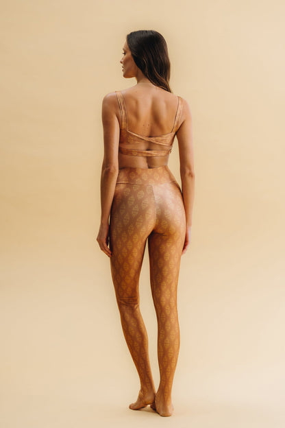 Slim Temple Leggings