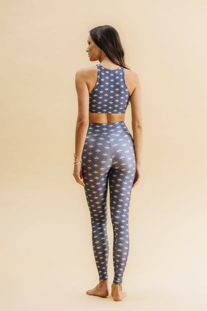 Slim Plume Leggings