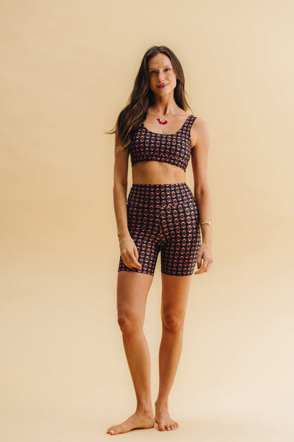 Joy Two Strap Top