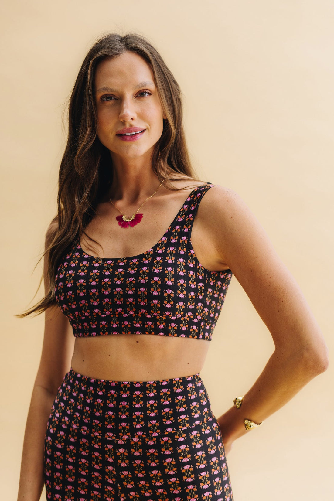 Joy Two Strap Top