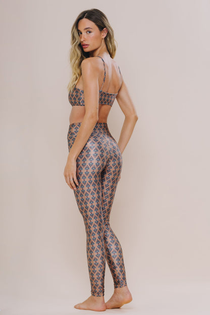 New Fit Indian Camel Top