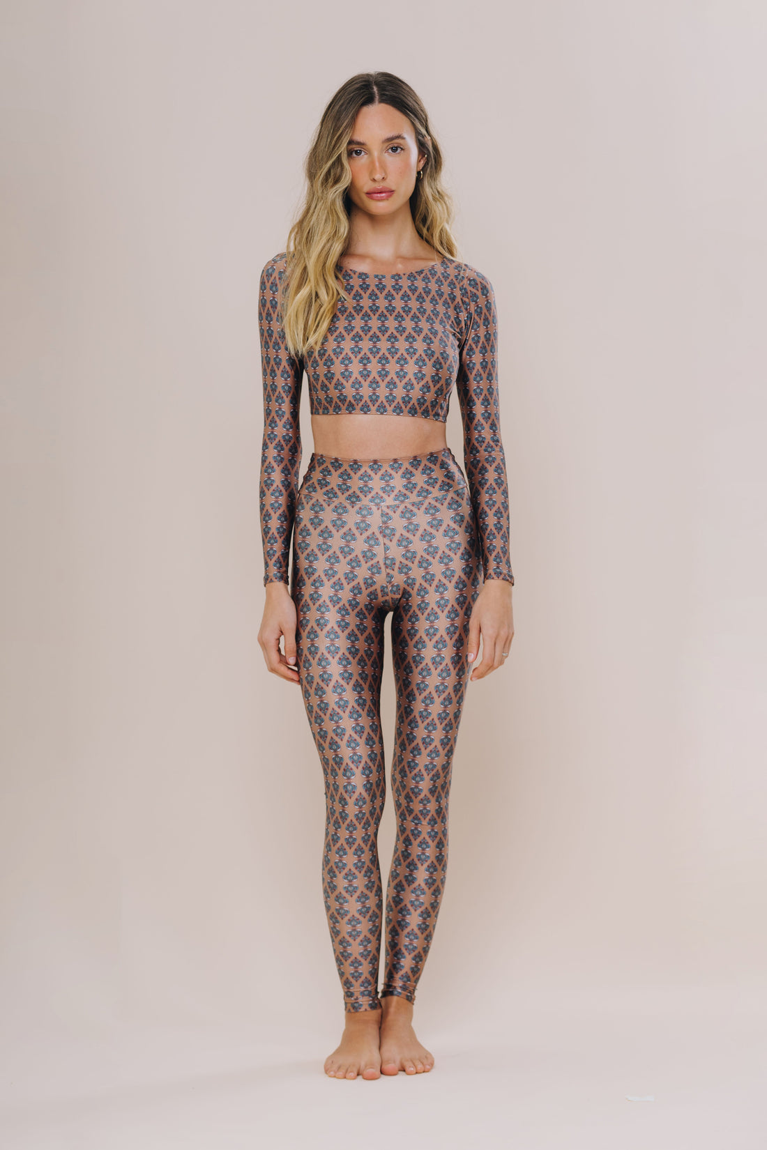 High Indian Camel Leggings