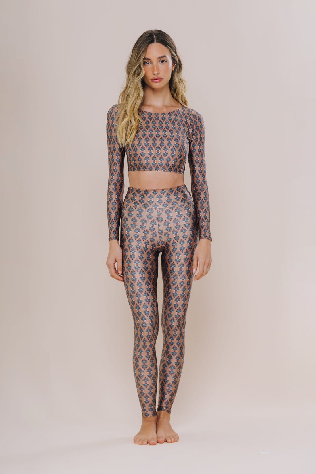 High Indian Camel Leggings