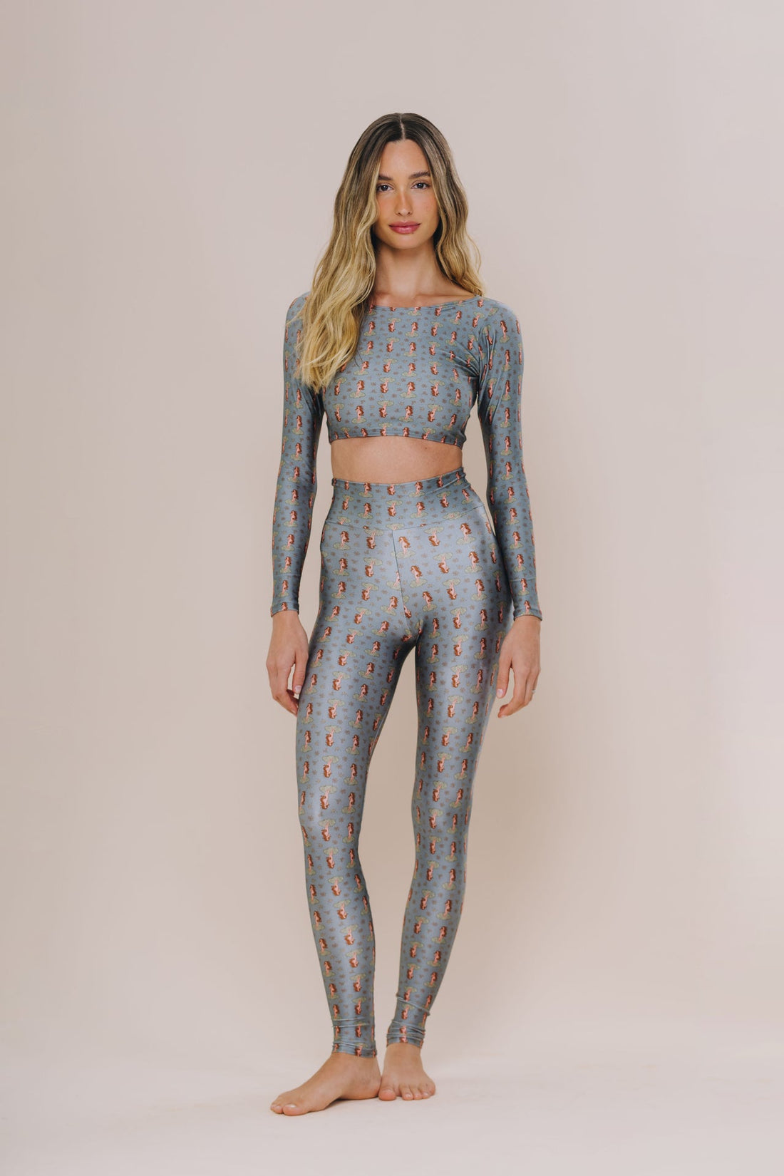 Afrodite High Legging Pants