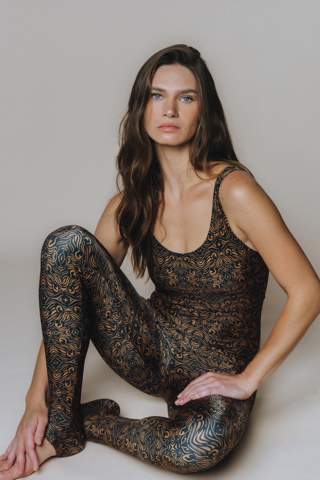 Black Samadhi Jumpsuit
