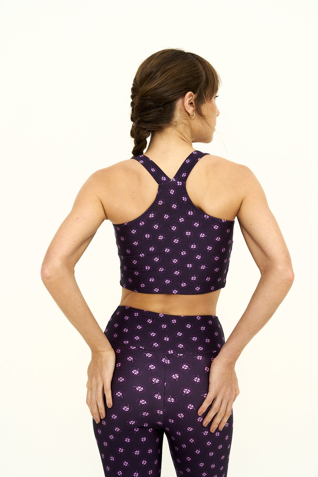 Top Y Púrpura de la Suerte