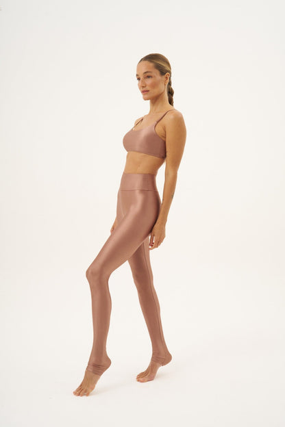 Slim Caramel Latte Leggings