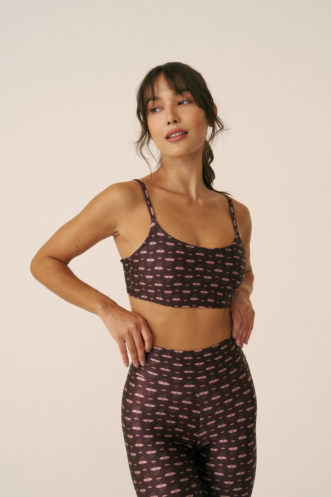 Top New Fit Miragem – costas