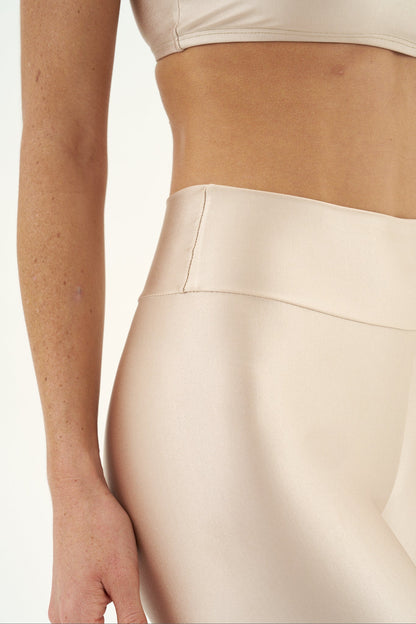 Calça Legging Slim Ivory
