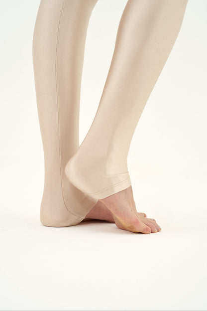 Slim Ivory Leggings