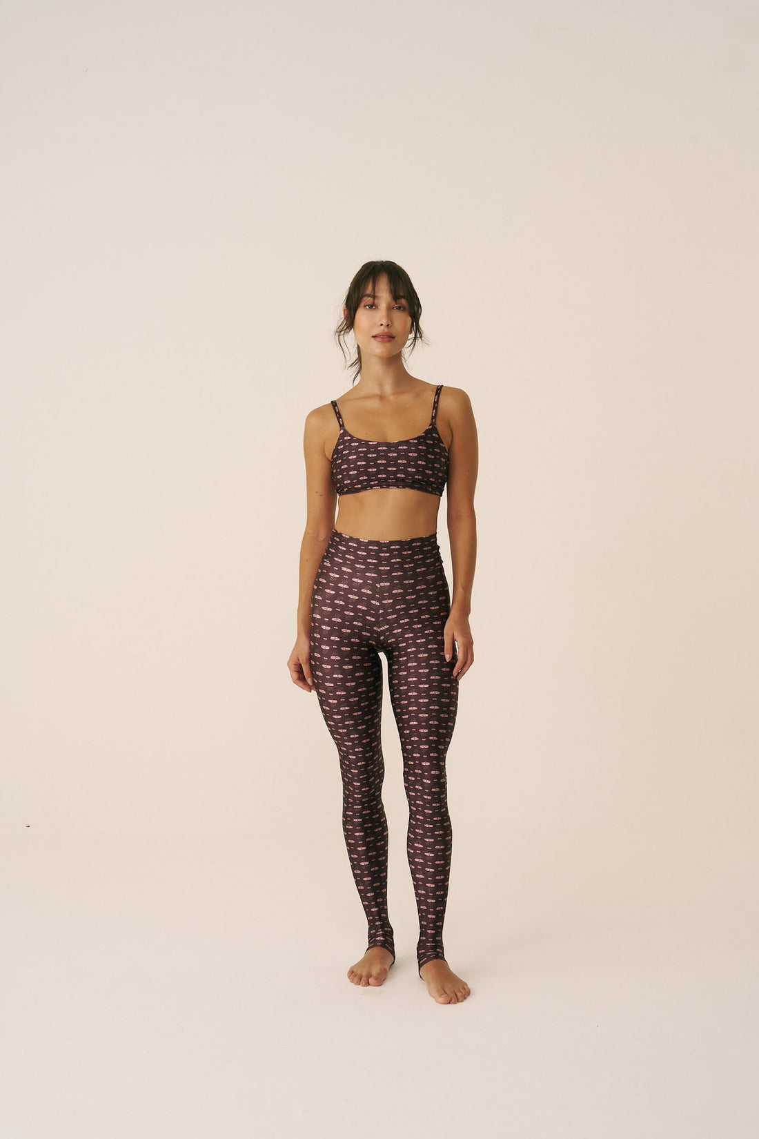Calça Legging Slim Miragem – frente