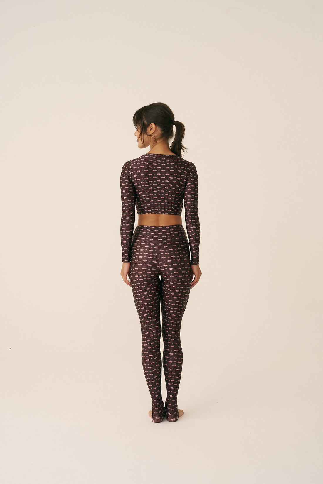 Calça Legging estampada High Miragem