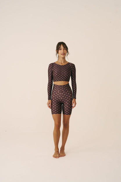 Shorts Slim Miragem – detalhe