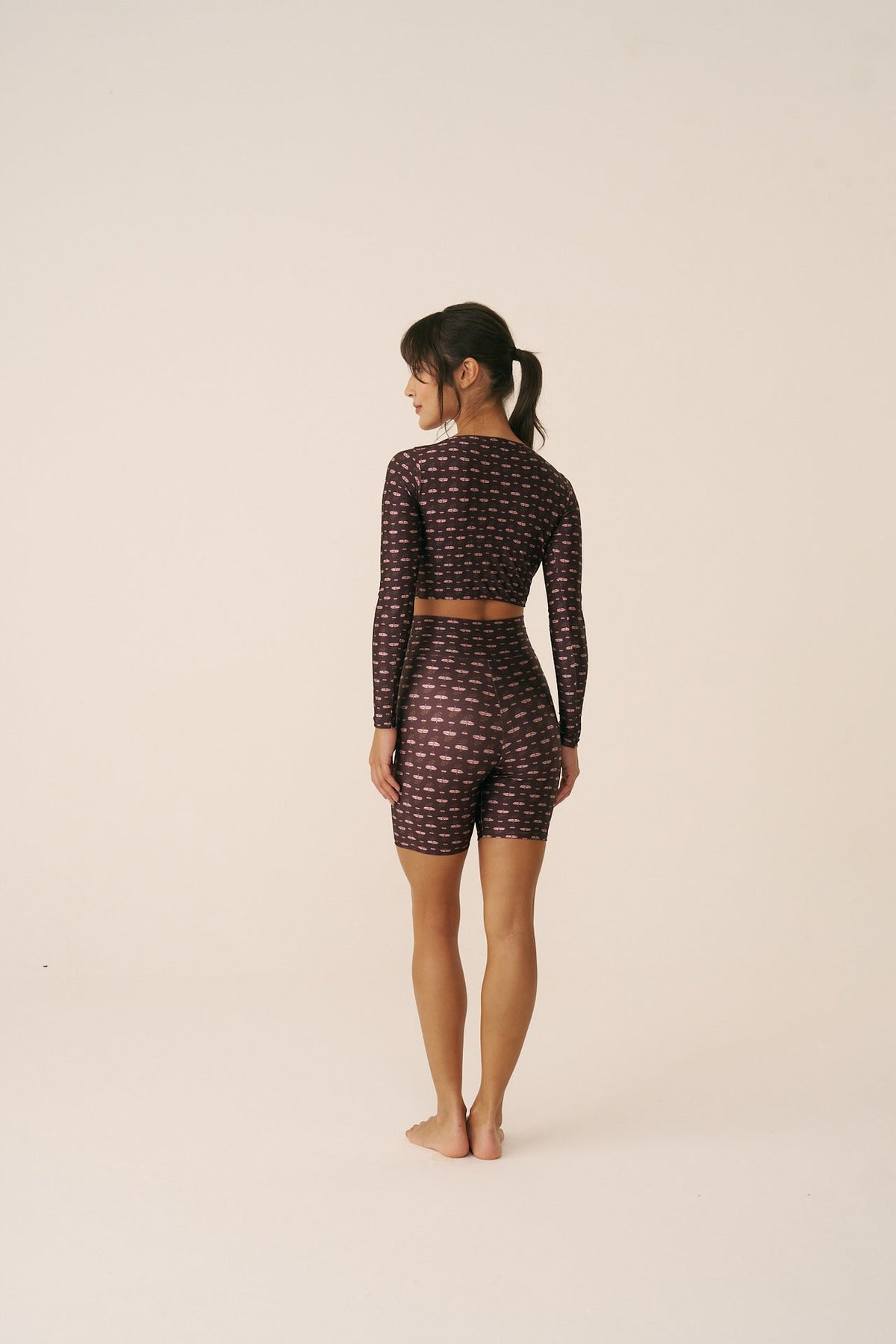 Shorts Slim Miragem – look 2