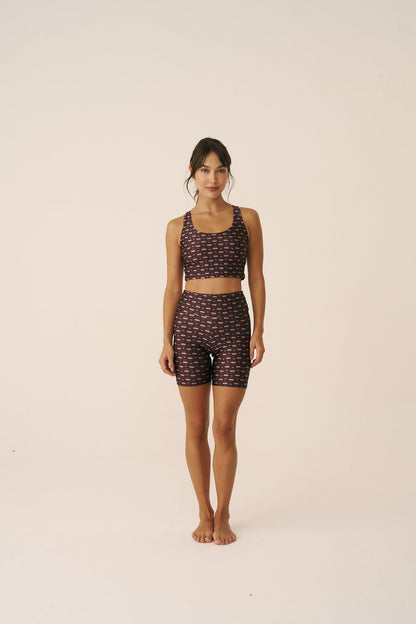 Shorts High Miragem – detalhe