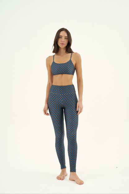 Calça Legging High Midnight Sun