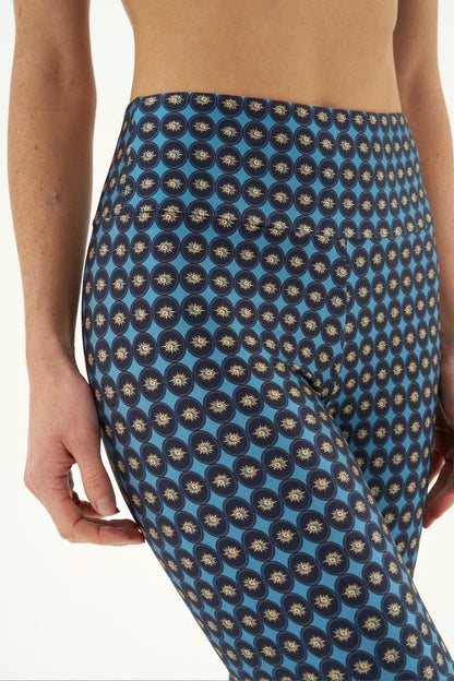 Calça Legging High Midnight Sun