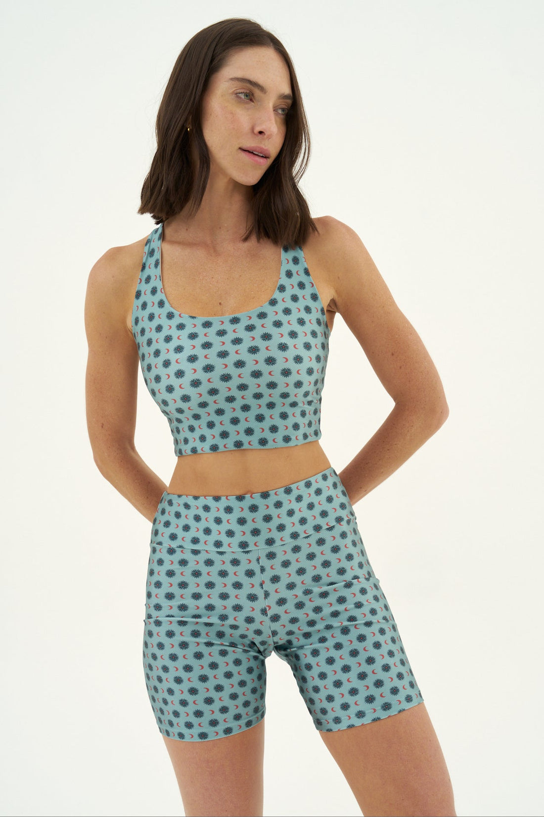 Shorts High Blue Sky