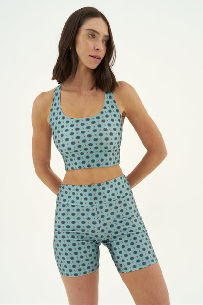 Shorts High Blue Sky