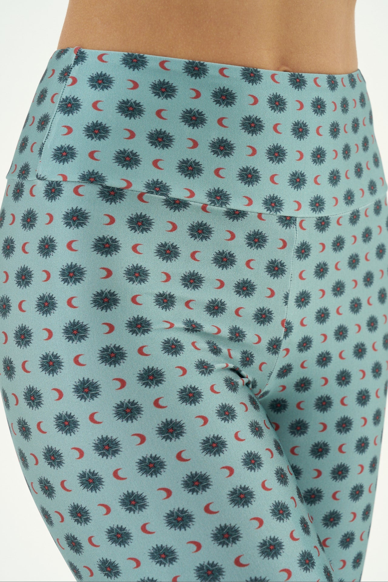 Calça Legging High Blue Sky