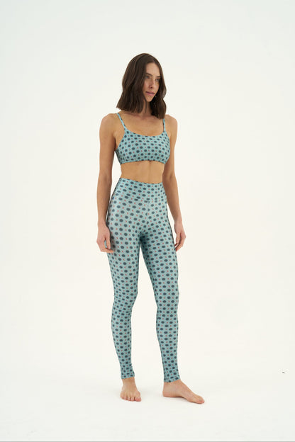 Calça Legging Slim Blue Sky