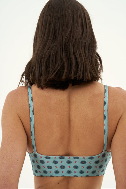 Top New Fit Blue Sky