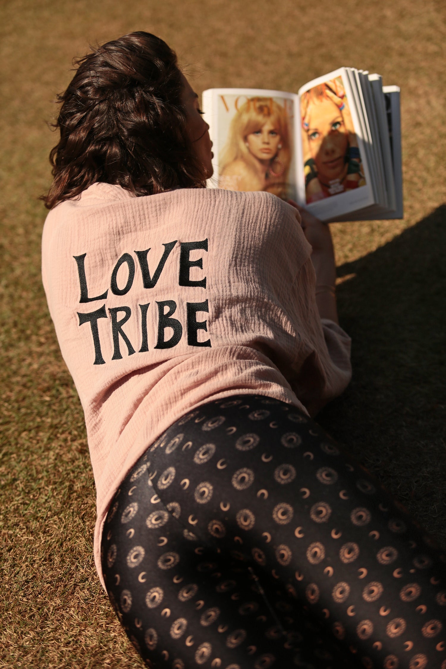 Kimono Love Tribe Sand