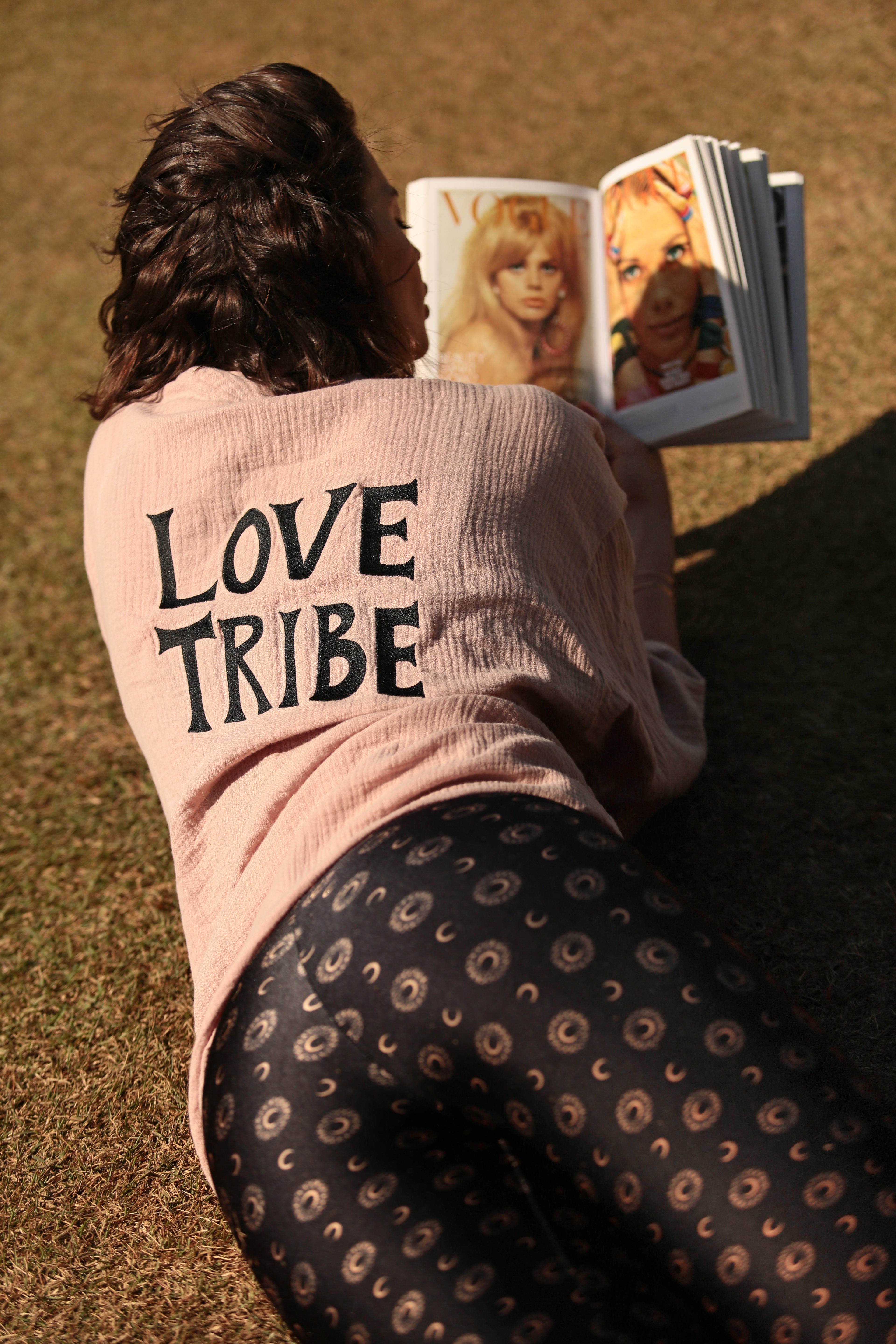 Kimono Love Tribe Sand