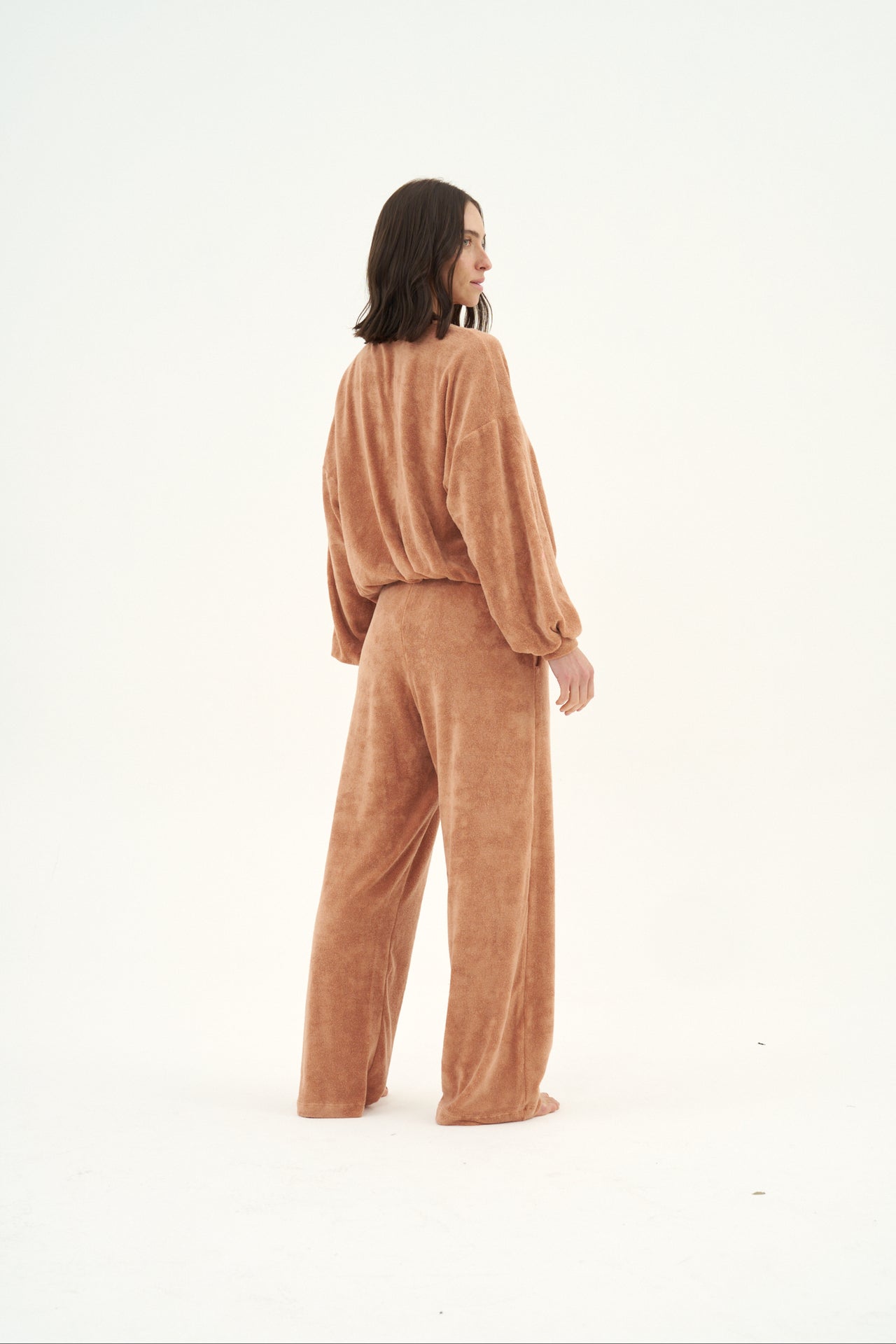 Conjunto Calça Bird Caramelo