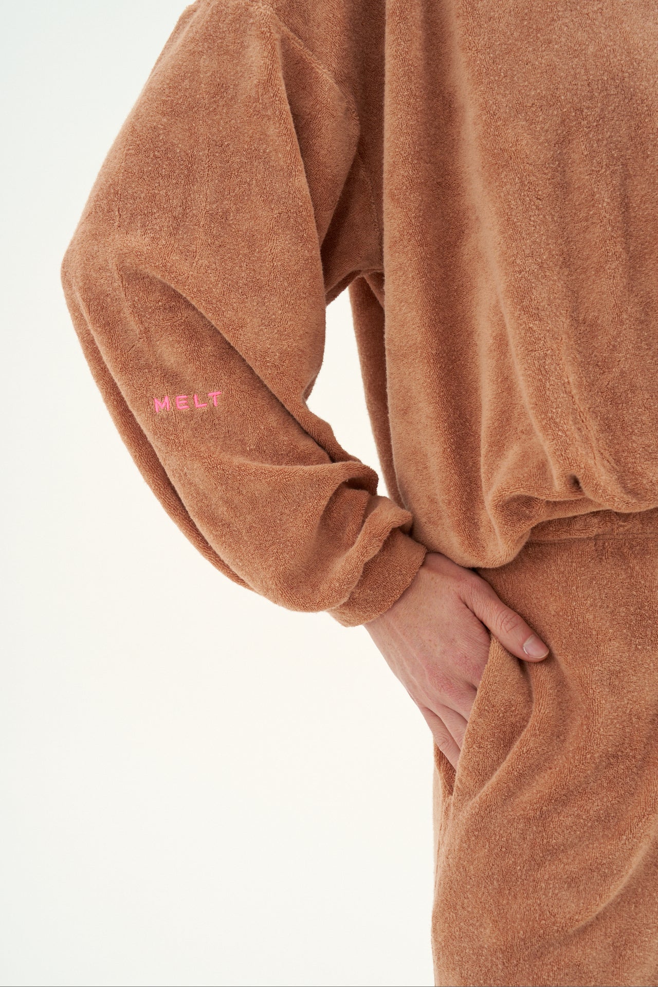 Conjunto Calça Bird Caramelo