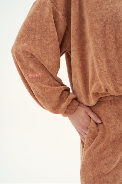 Conjunto Calça Bird Caramelo