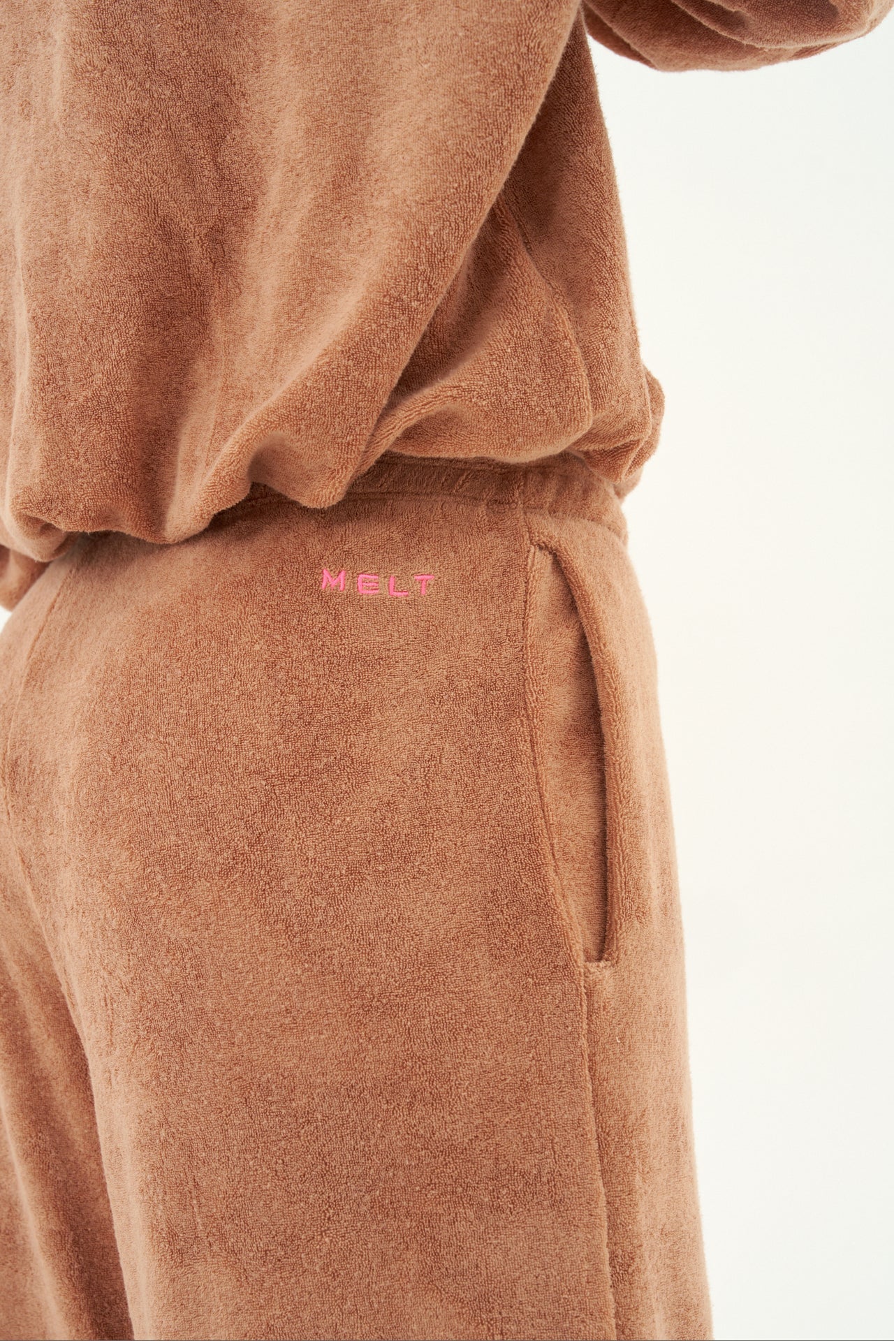 Conjunto Calça Bird Caramelo