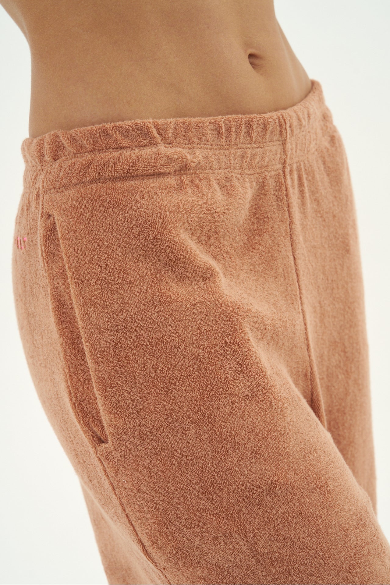 Conjunto Calça Bird Caramelo