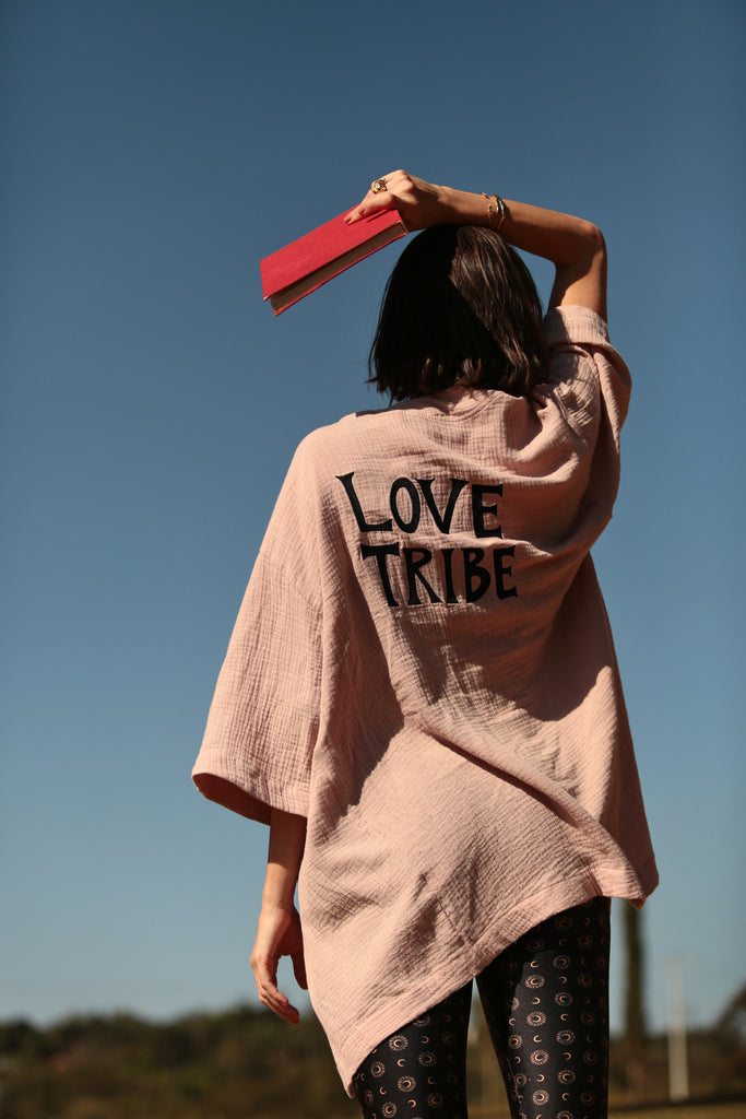 Kimono Love Tribe Sand