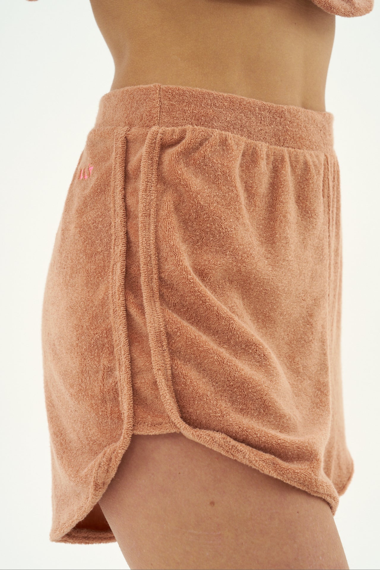 Conjunto Shorts Bird Caramelo