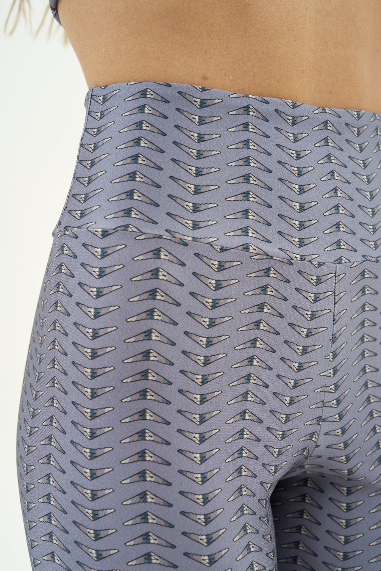 Calça Legging High Asa Delta