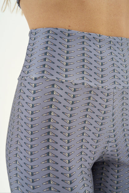 Calça Legging High Asa Delta