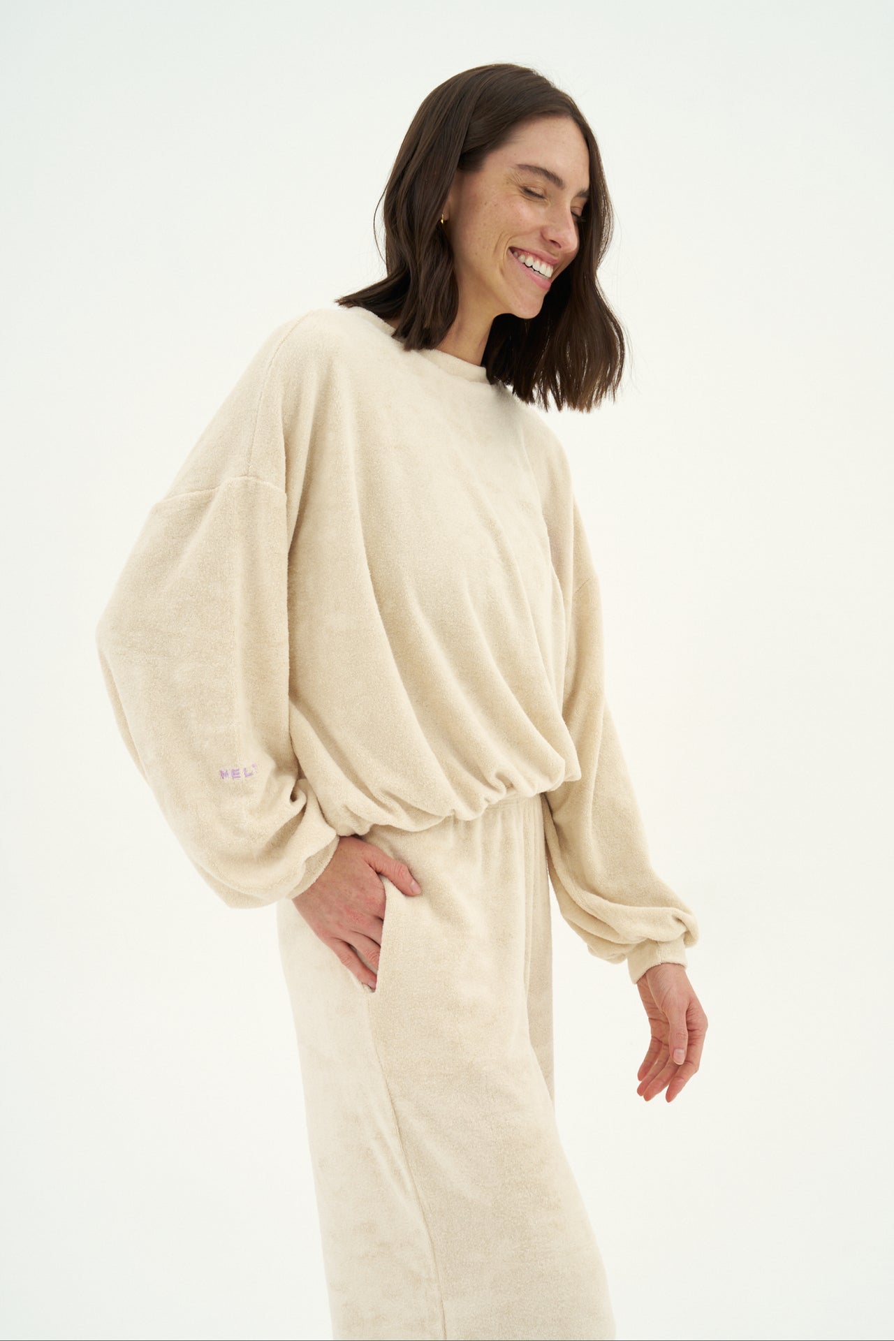 Conjunto Calça Ancestral Off-White