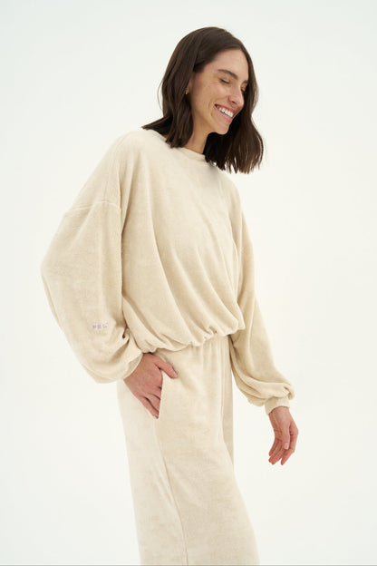 Conjunto Calça Ancestral Off-White