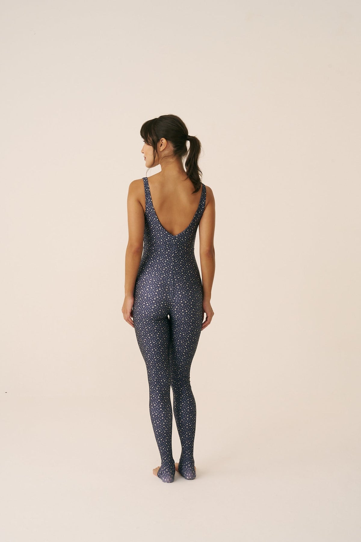 Jumpsuit Blue Galaxy – look 2