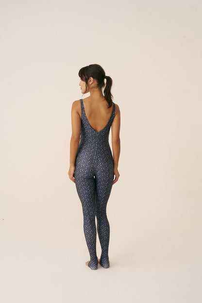 Jumpsuit Blue Galaxy – look 2