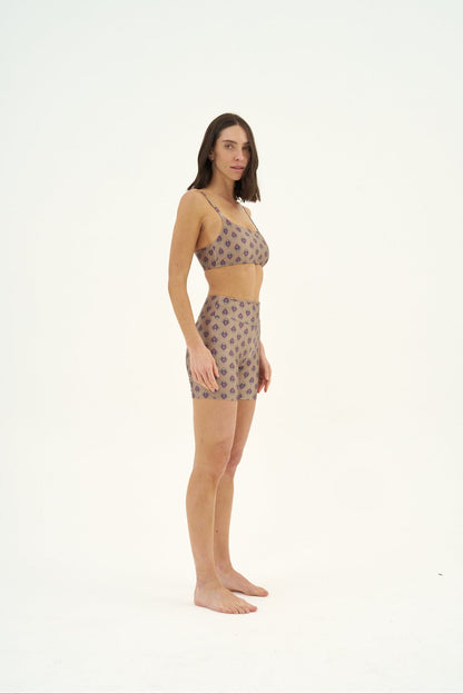 Shorts High Ancestral Desert – detalhe