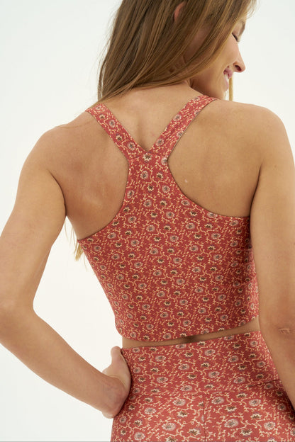 Top Y Scarlet Flower