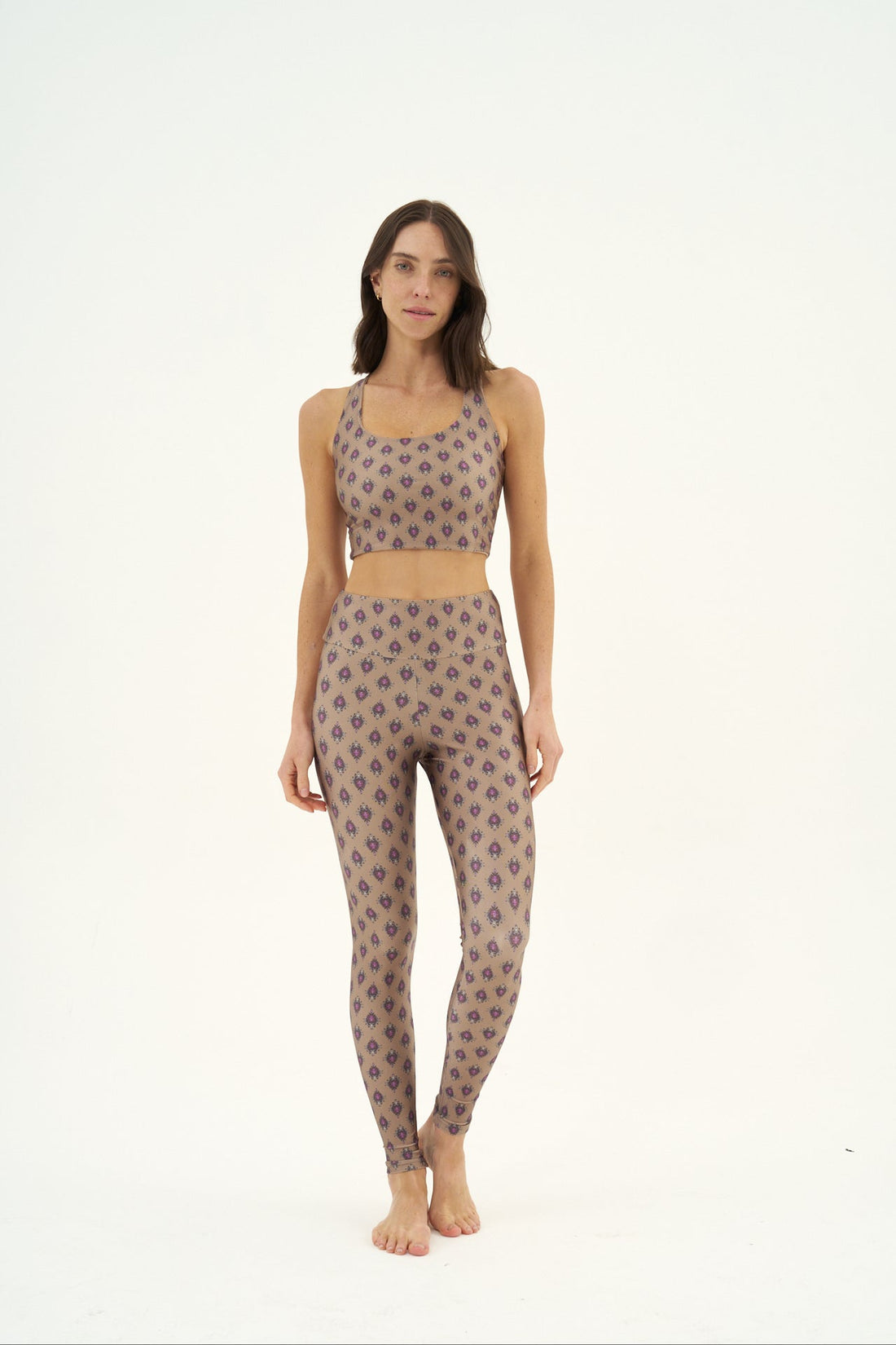 Calça Legging High Ancestral Desert