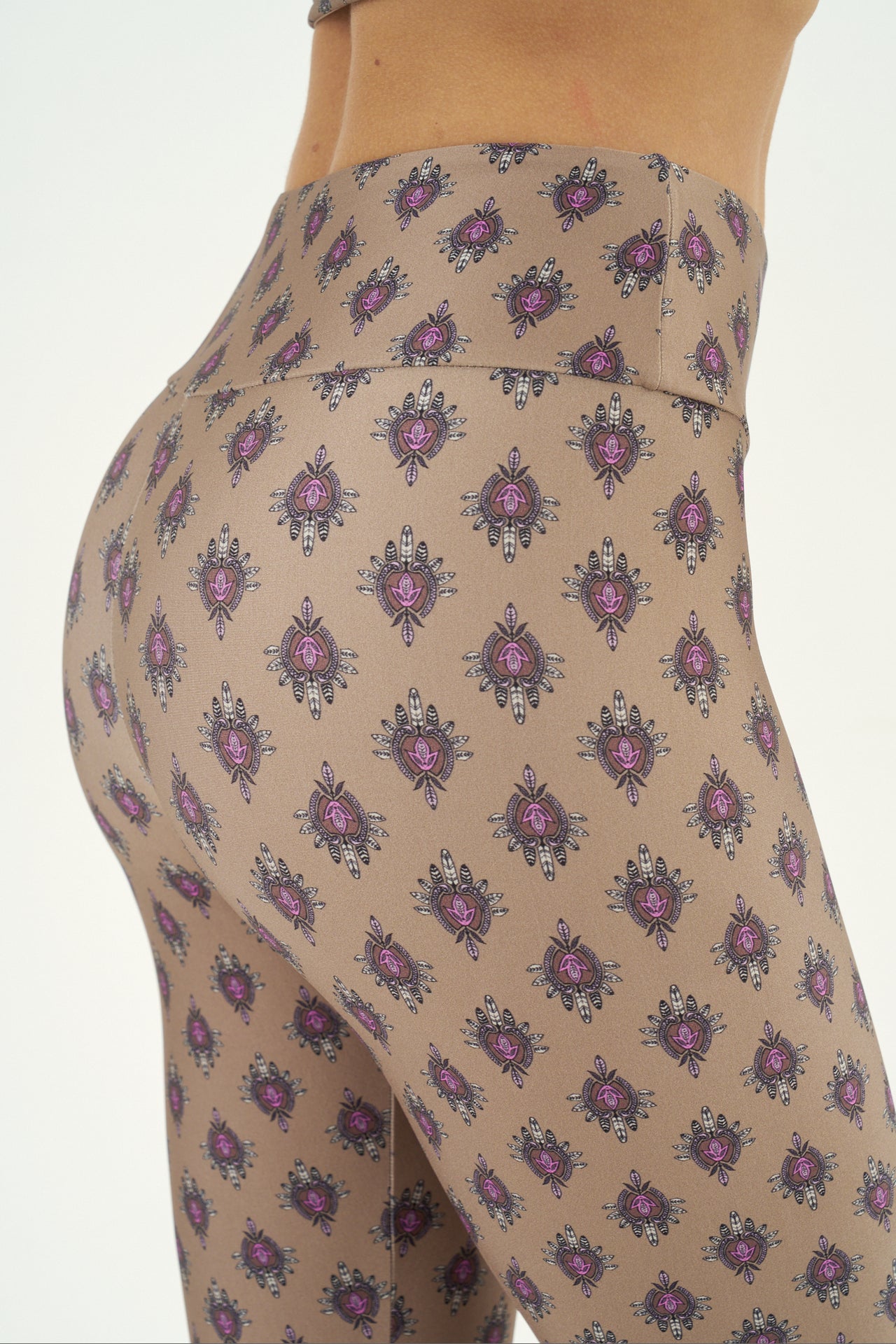 Calça Legging High Ancestral Desert