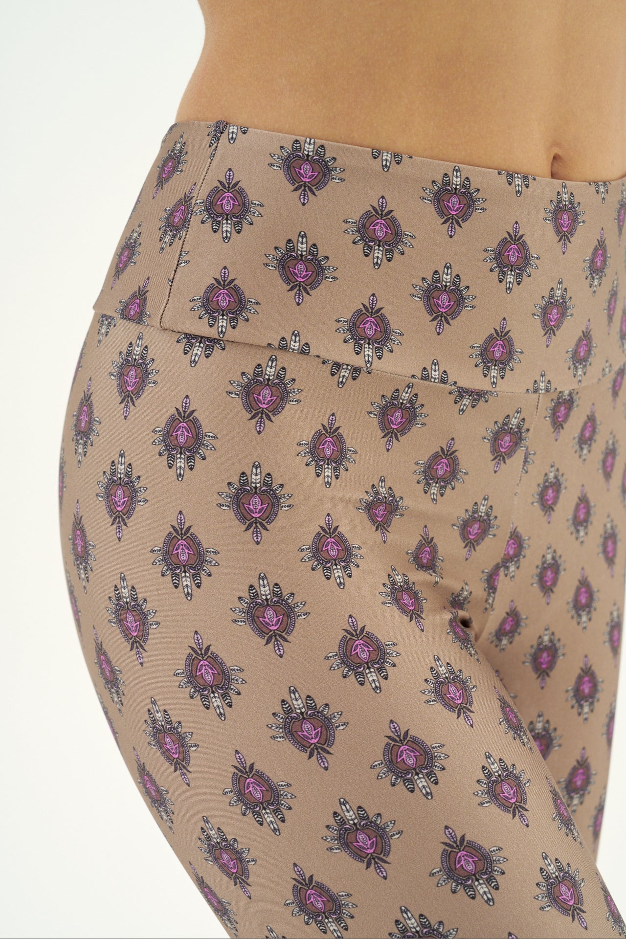 Calça Legging High Ancestral Desert